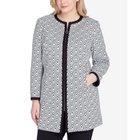 TAHARI Topper-Jacket - Picture 6 of 6